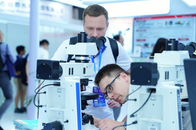 常州奧林巴斯物鏡上的字母都是什麽意思